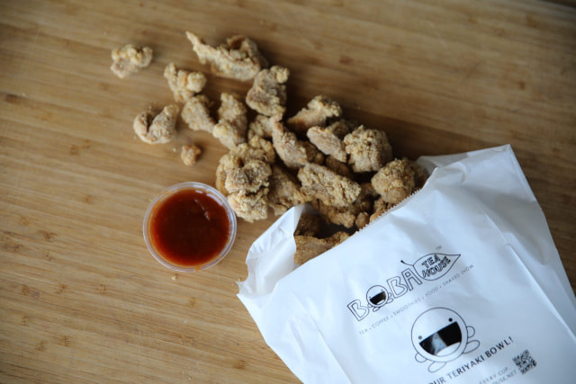 Order Popcorn Chicken food online from Boba Tea House store, Chandler on bringmethat.com