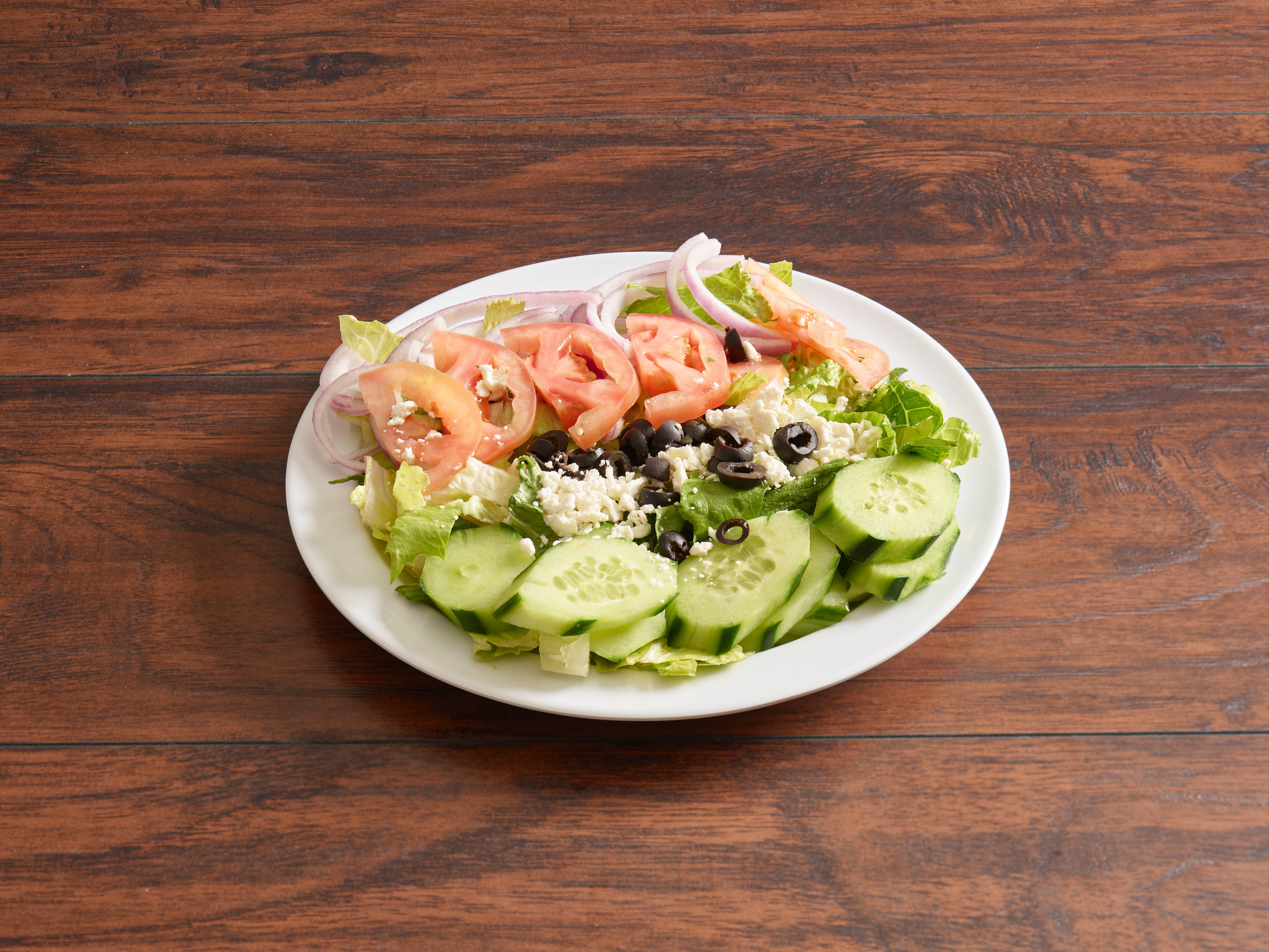Order Greek Salad food online from Kabob Korner store, Las Vegas on bringmethat.com