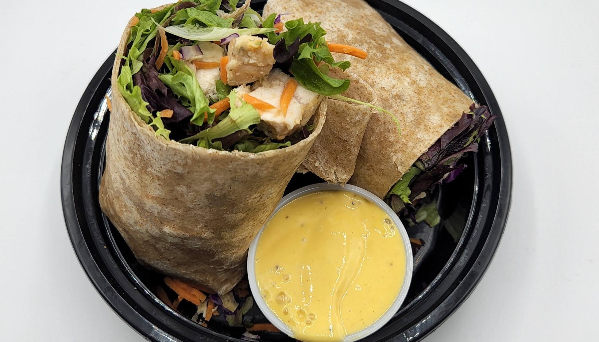 Order Honey Mustard Chicken Wrap food online from Fresh Cove store, Chico on bringmethat.com