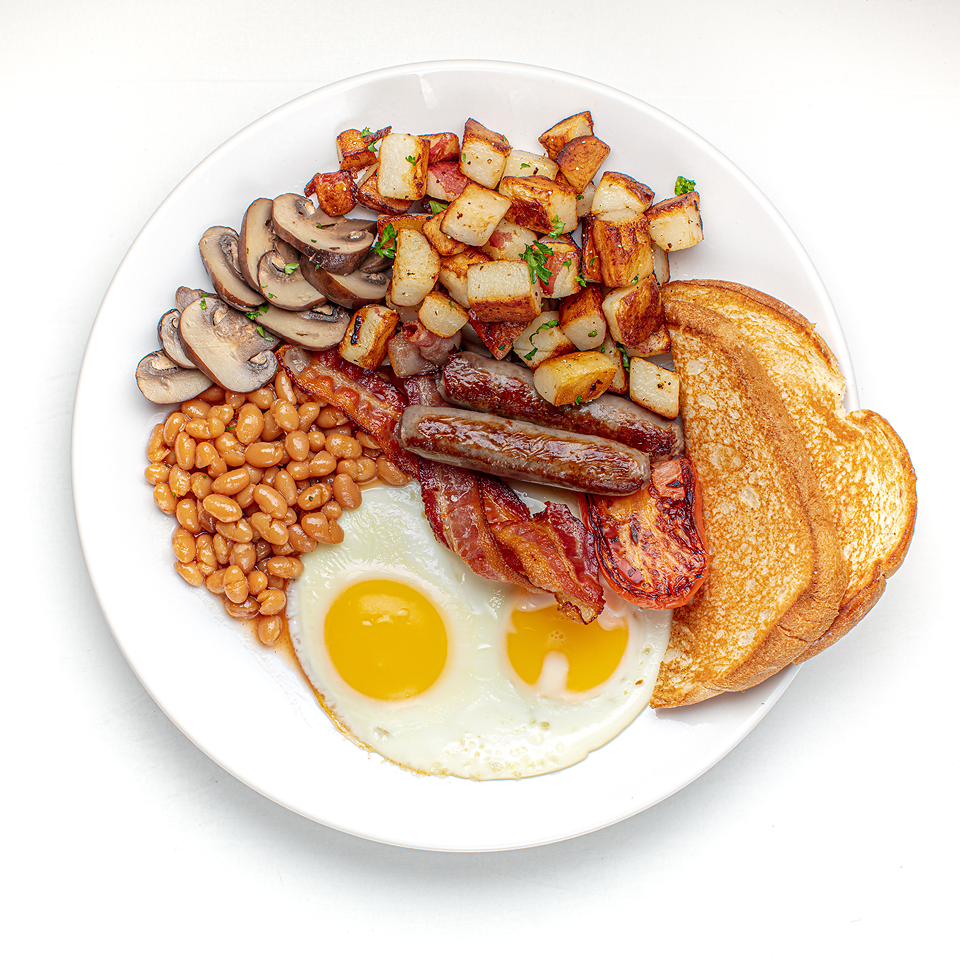 Order British Breakfast food online from Cafe Elena store, Columbus on bringmethat.com