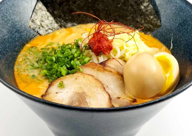Order Spicy Miso Ramen  food online from Kino Sushi store, Los Angeles on bringmethat.com