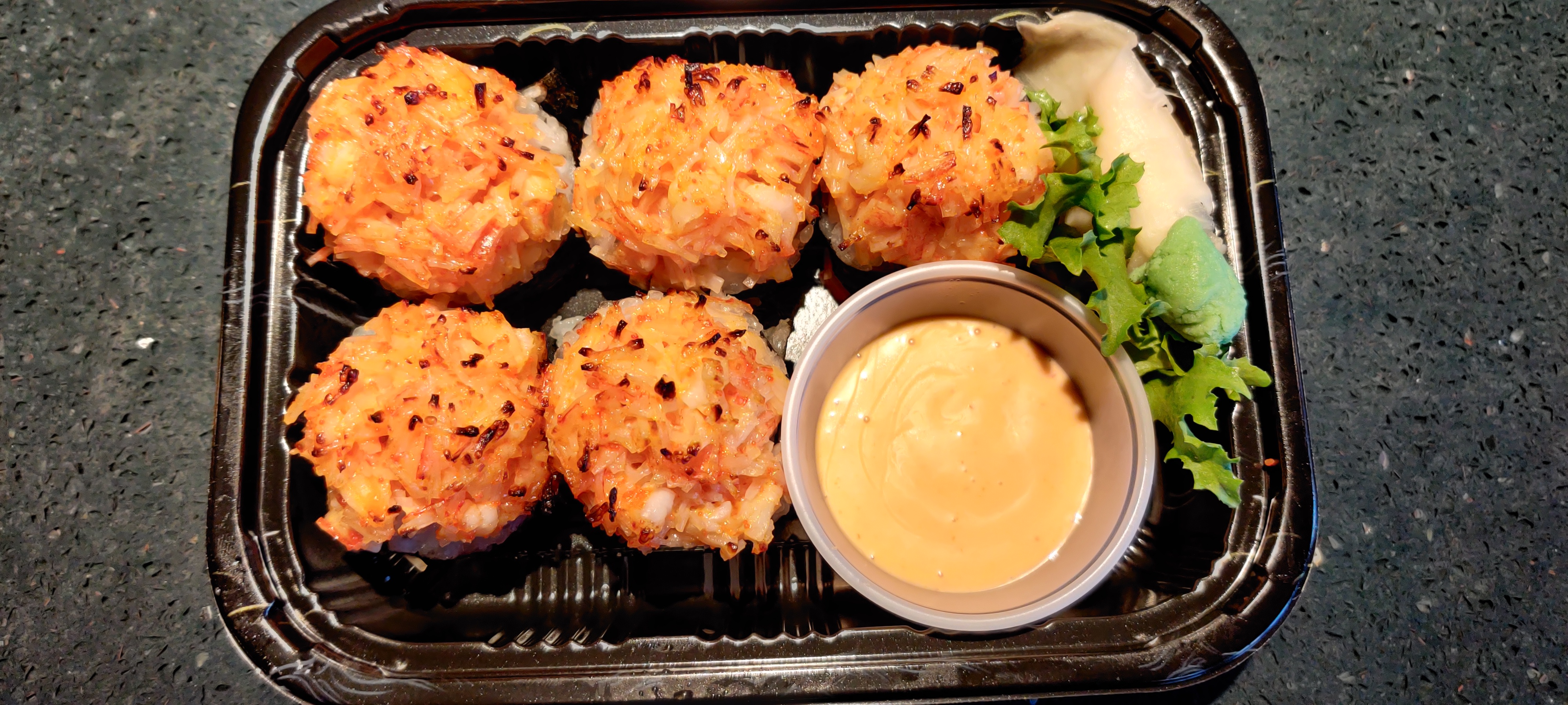 Order S8. Dynamite Roll food online from Hagane Hibachi & Sushi store, Howard Beach on bringmethat.com