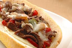 Order Philly Steak Sandwich food online from North End Pizza store, Los Angeles on bringmethat.com