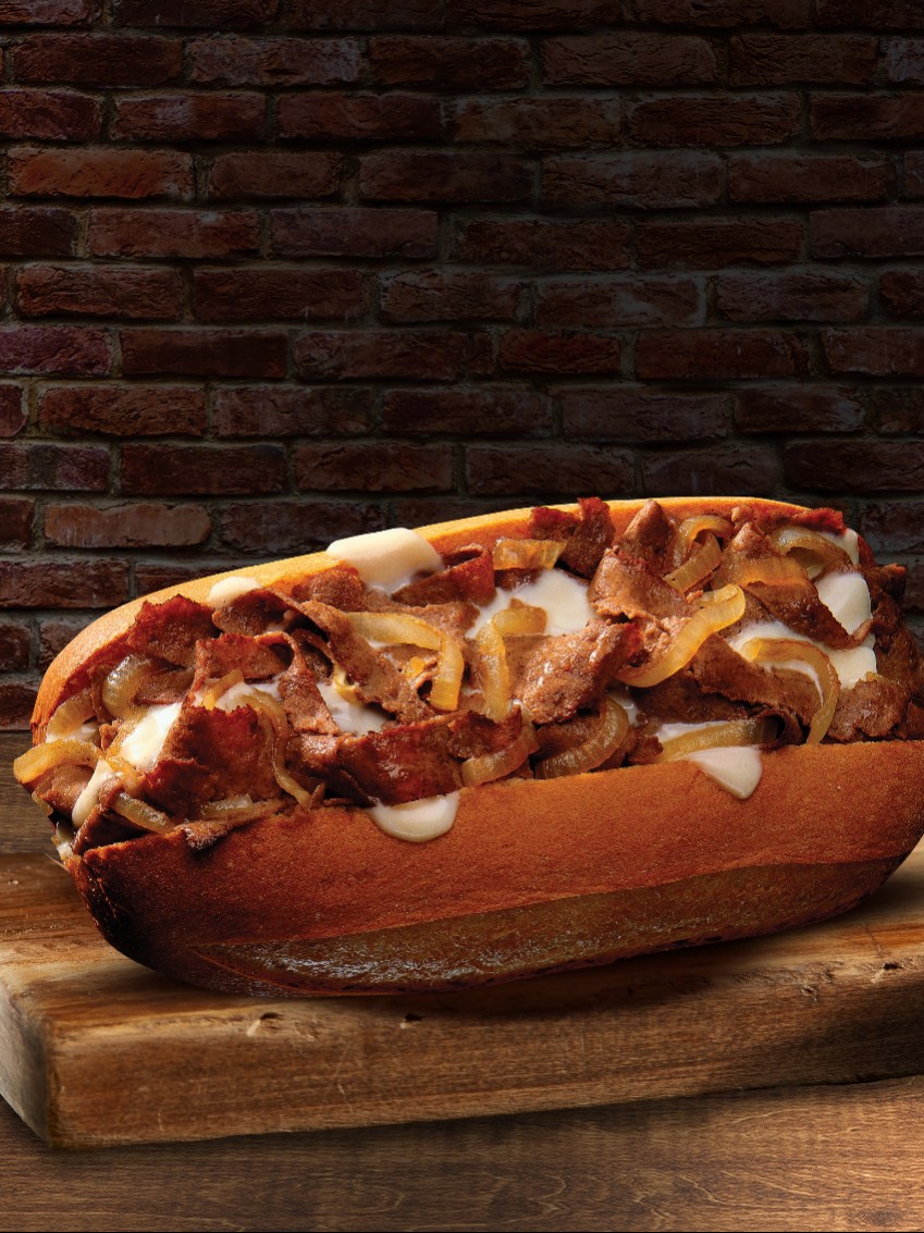 Order Impossible® Cheesesteak food online from Nathan Famous store, Baltimore on bringmethat.com