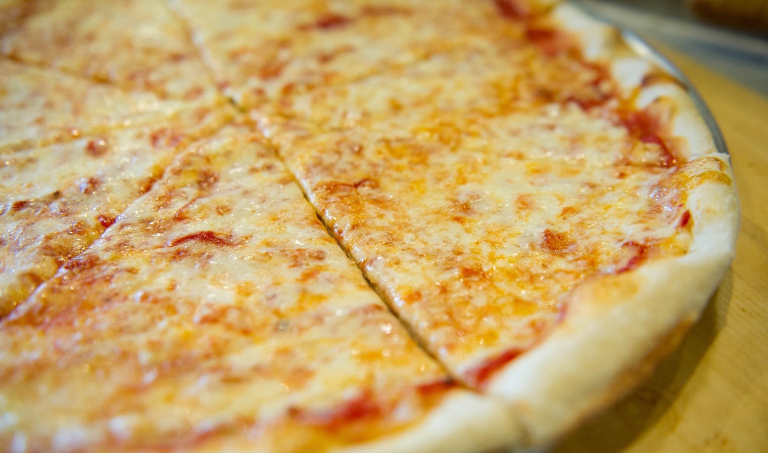 Order Plain Cheese Pizza - Medium 14" food online from Pies Place store, Bayville on bringmethat.com