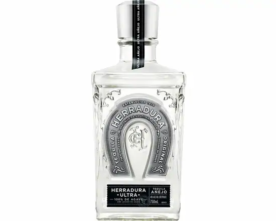 Order Herradura Ultra Tequila 100 % Agave 80 proof 750ml food online from Sousa Wines & Liquors store, Mountain View on bringmethat.com