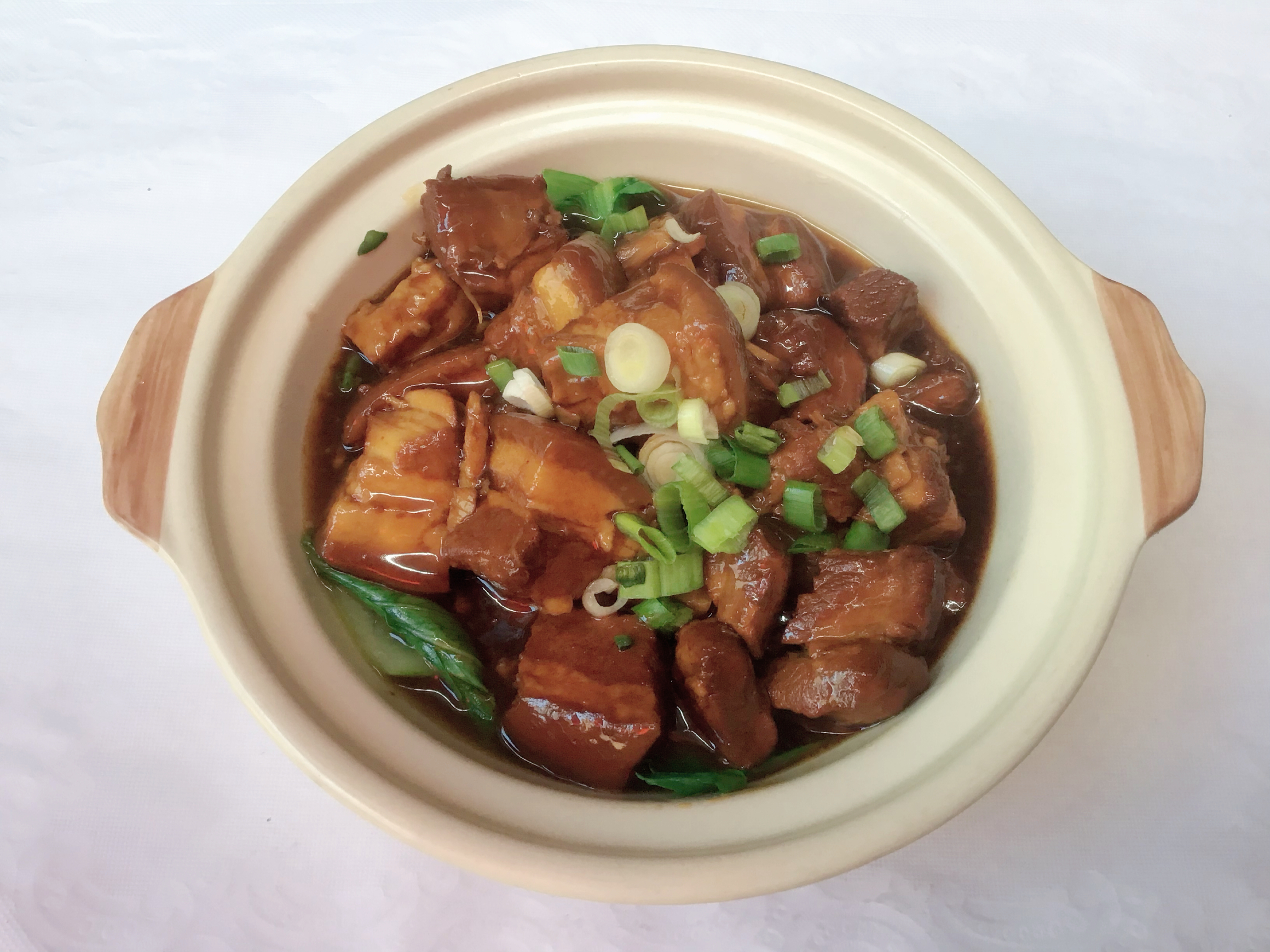 Order Braised Pork Belly 红烧肉 food online from Grand Sichuan store, Jersey City on bringmethat.com
