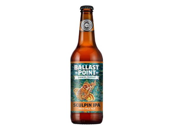 Order Ballast Point Sculpin IPA - 6x 12oz Bottles food online from Wine Expo store, Santa Monica on bringmethat.com