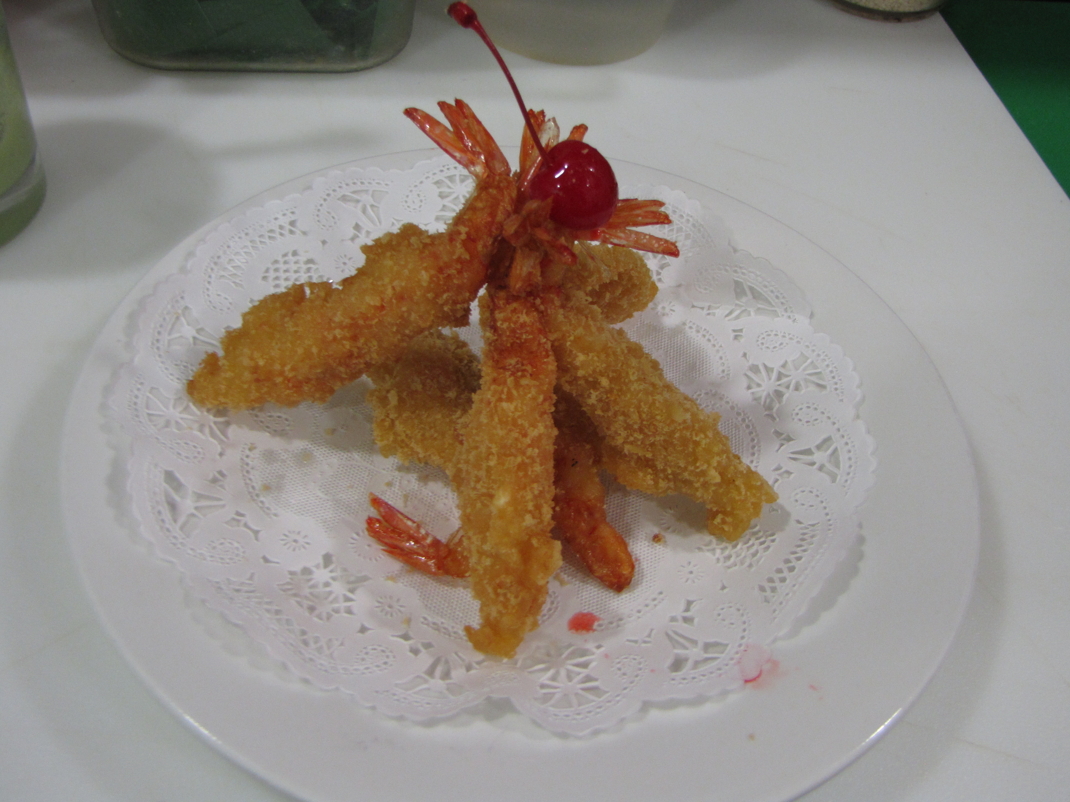 Order T1. Shrimp Tempura food online from Mandarin Chinese Cuisine store, Covina on bringmethat.com