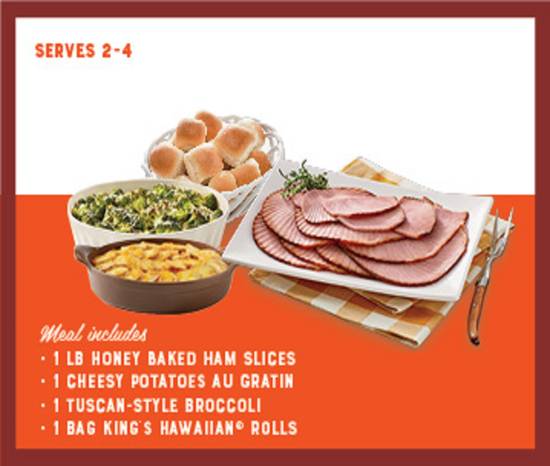 Order 1 lb Ham By-the-Slice Supper               food online from Honey Baked Ham store, Savannah on bringmethat.com