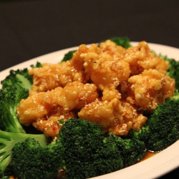 Order Sh7. Sesame Shrimp food online from Asian Fusion store, Kennesaw on bringmethat.com