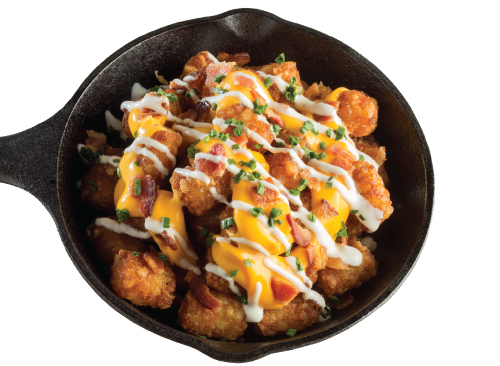 Order Loaded Tater Tots  food online from Mr. Hero store, Toledo on bringmethat.com