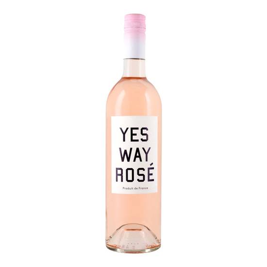 Order Yes Way Rose food online from Liquor Wine & Beer World store, Santa Monica on bringmethat.com