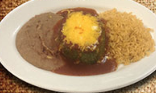 Order Stuffed Bell Pepper Dinner food online from Two Amigos store, Houston on bringmethat.com
