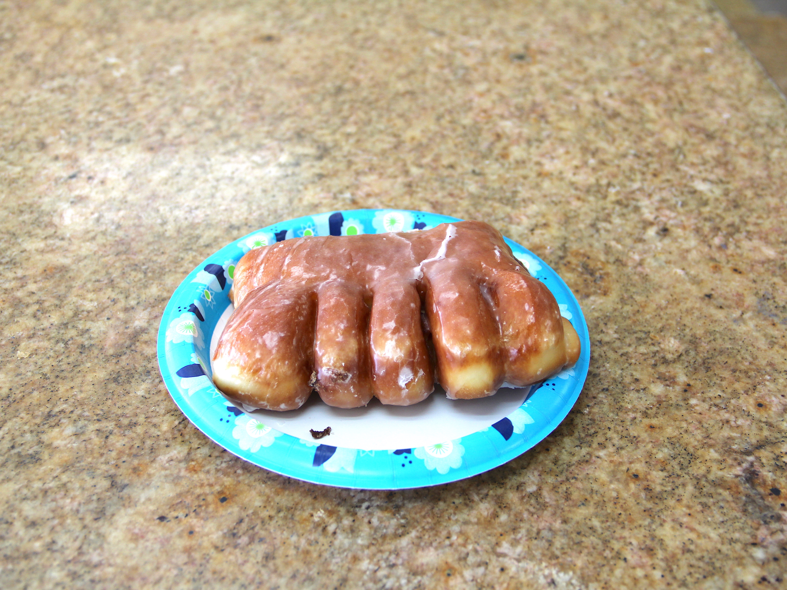 Order Bear Claw food online from Kenny Donuts store, Corona on bringmethat.com