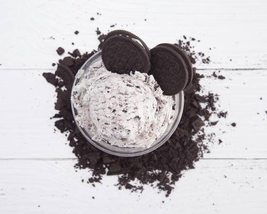 Order Cookies & Cream Ice Cream food online from Exquisite Bowls store, Jeannette on bringmethat.com