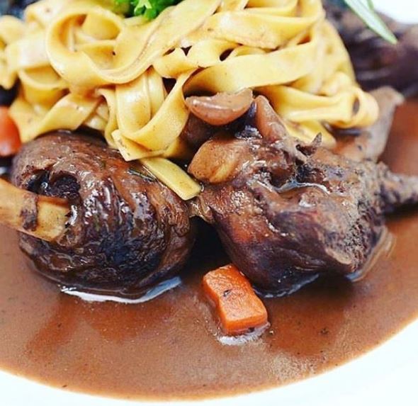 Order Classic Coq au Vin food online from AOC East store, New York on bringmethat.com