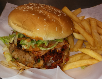 Order Mexican Hamburger food online from Chinelos Mexican Food store, Littleton on bringmethat.com