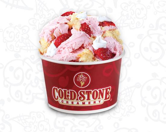 Order Surrender to Strawberry food online from Cold Stone Creamery store, Albany on bringmethat.com