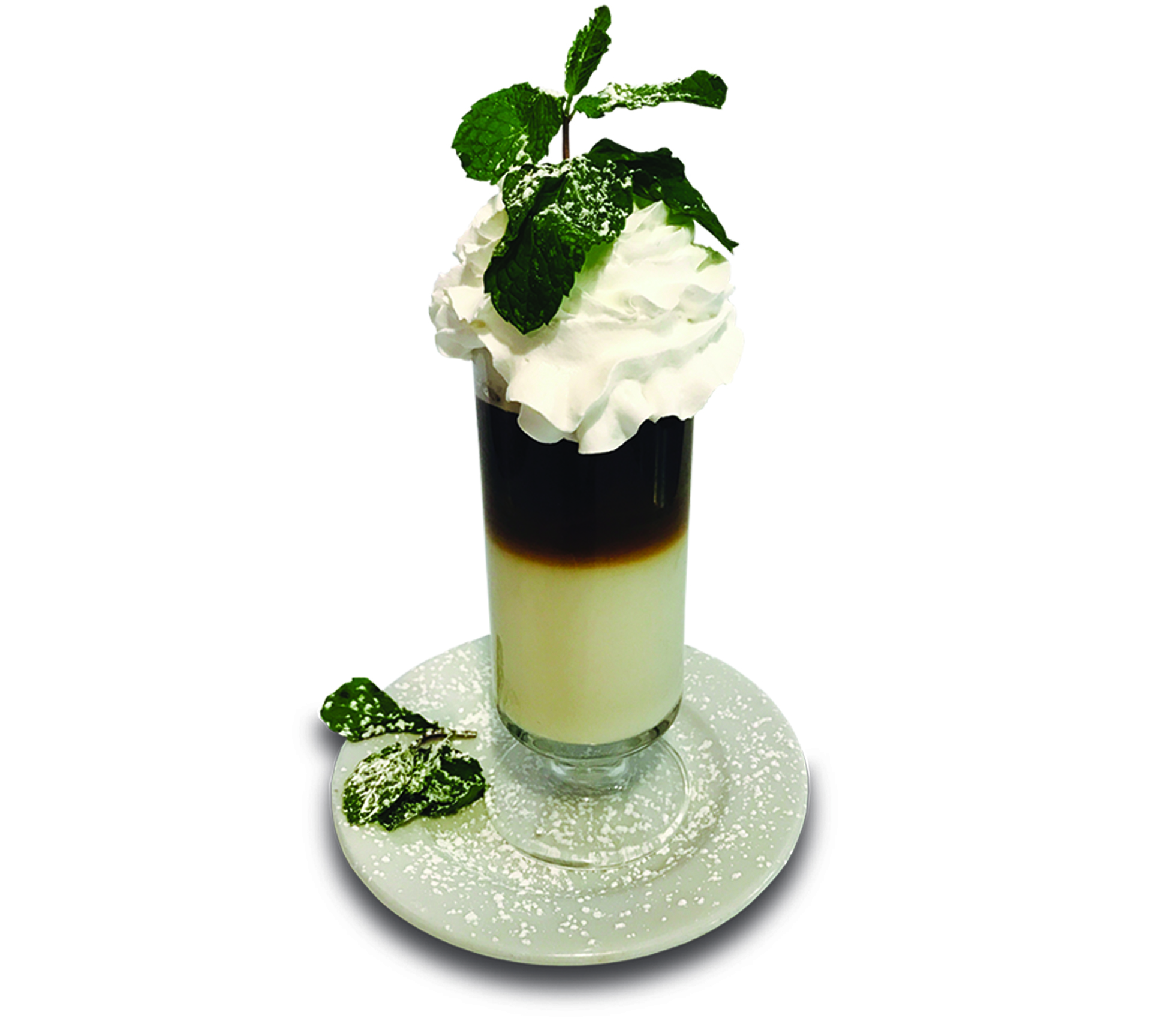 Order Double Shot Frosted Mint Latte food online from Hash House A Go Go store, Henderson on bringmethat.com
