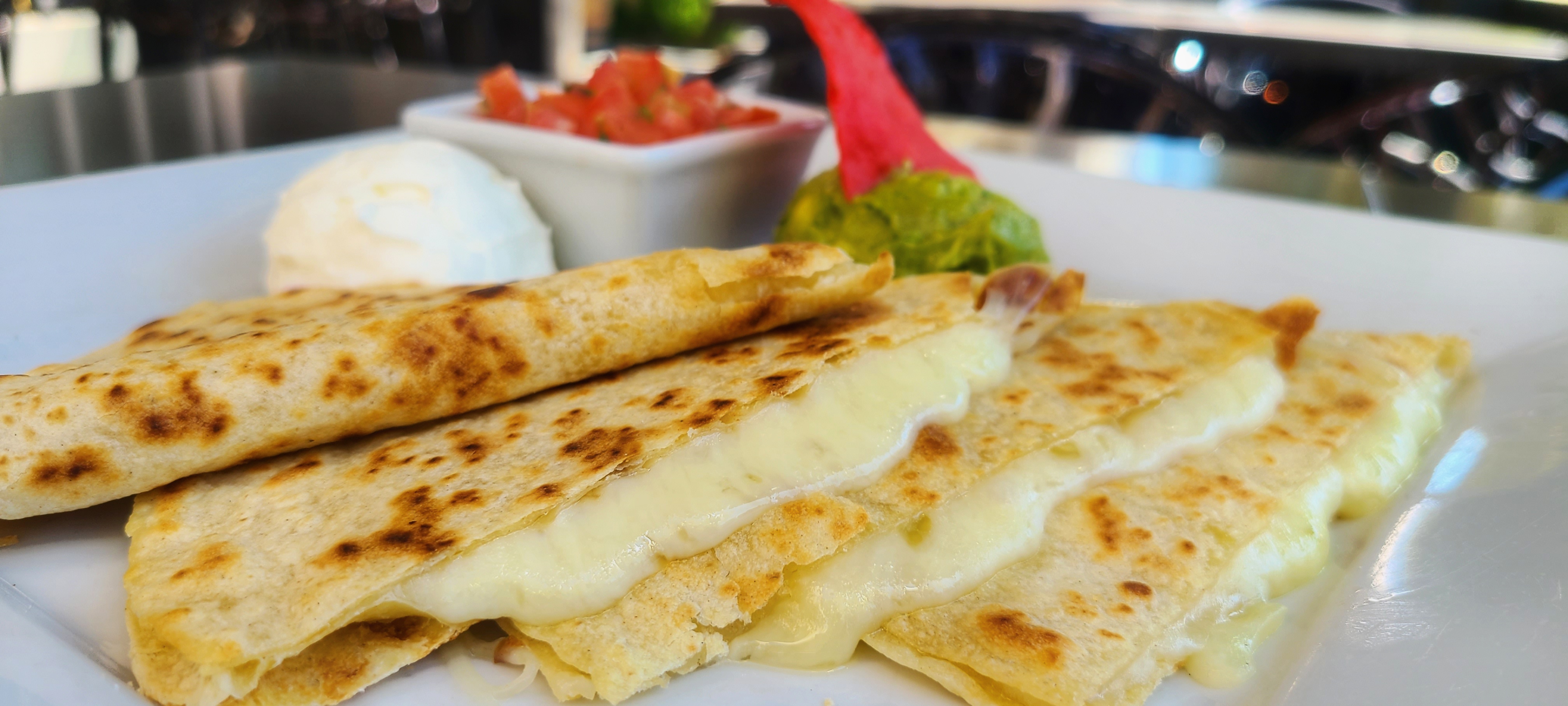 Order Quesadilla food online from Tulum Kitchen store, Los Angeles on bringmethat.com