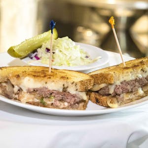 Order Patty Melt food online from Cafe 50's (west la) store, Los Angeles on bringmethat.com