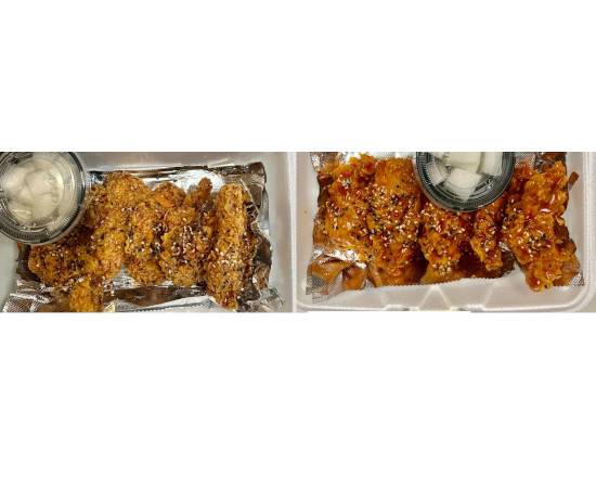 Order Boneless Wings food online from WingGO store, Huntington Beach on bringmethat.com