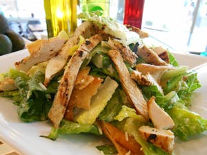 Order Grilled Chicken Caesar Salad food online from Bowl of Greens store, Phoenix on bringmethat.com