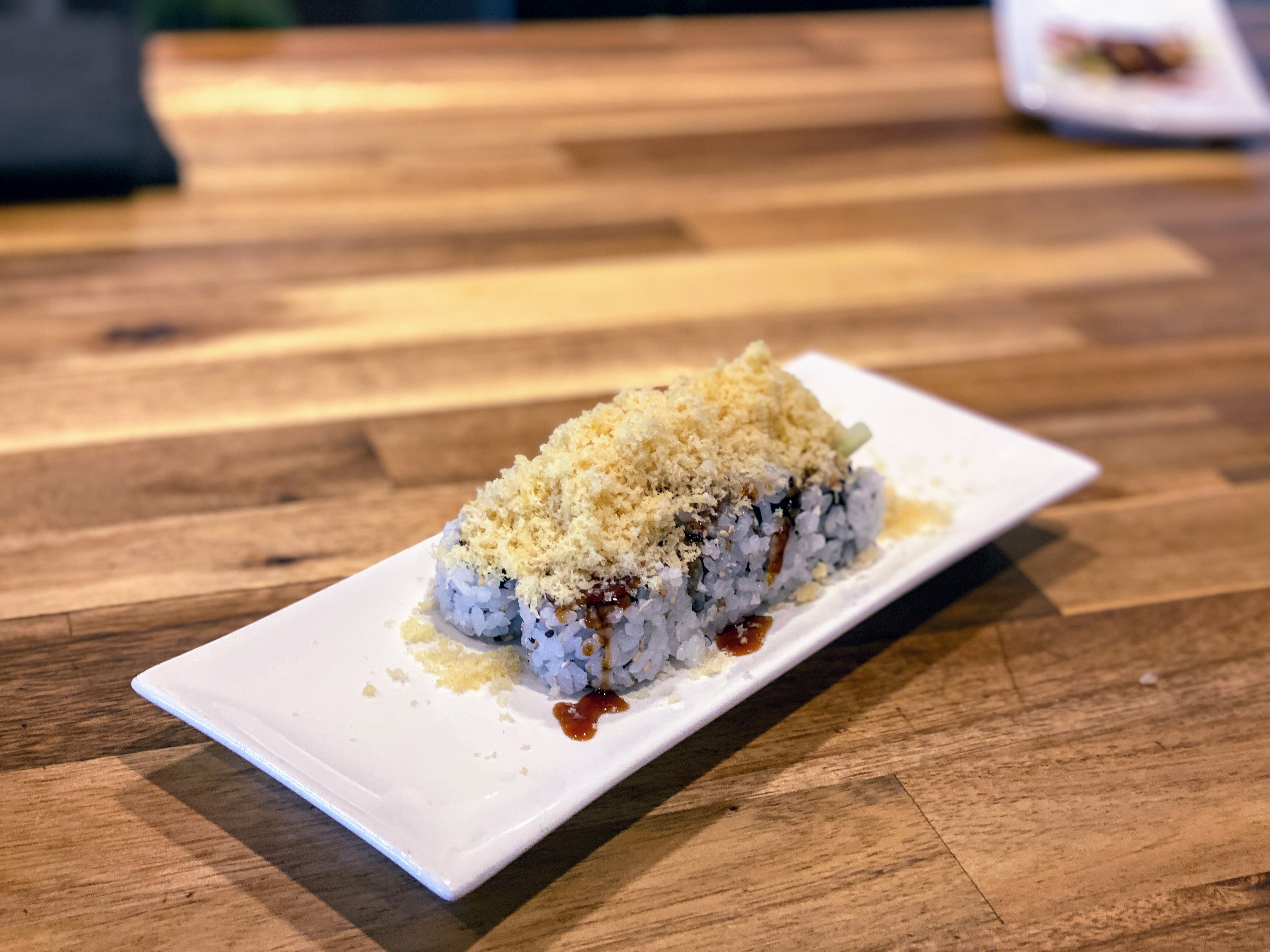 Order Crunchy Crab Roll food online from Sushiology store, Kennesaw on bringmethat.com