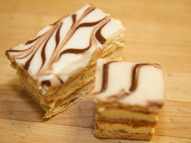 Order French Napoleon food online from Lyndhurst Pastry Shop store, Lyndhurst on bringmethat.com