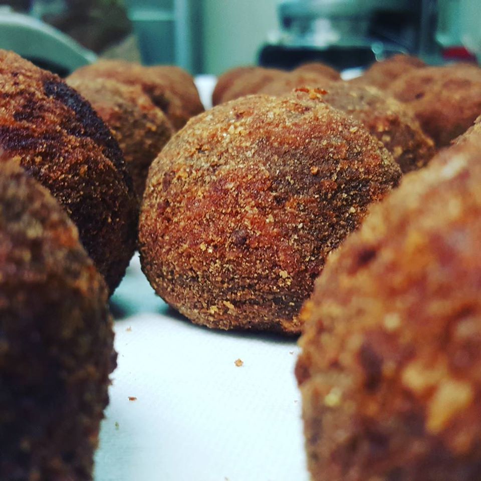 Order Scotch Egg food online from Kingsway Bakery store, Houston on bringmethat.com