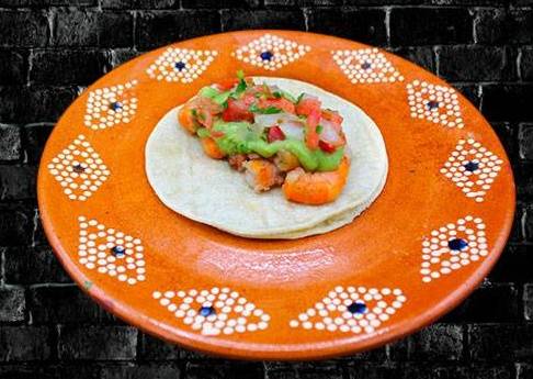 Order Shrimp Taco food online from RIVAS MEXICAN GRILL store, Fort Mohave on bringmethat.com