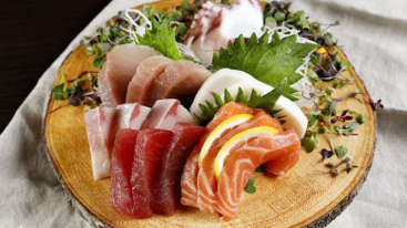 Order Sashimi Deluxe food online from Tokyo Steak House store, Peabody on bringmethat.com