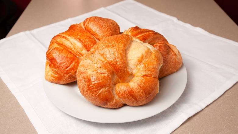 Order Plain Croissants food online from Bosa Donuts store, Avondale on bringmethat.com