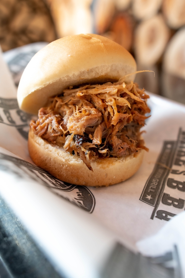 Order Pulled Pork Slider food online from Mike Bbq store, Escondido on bringmethat.com