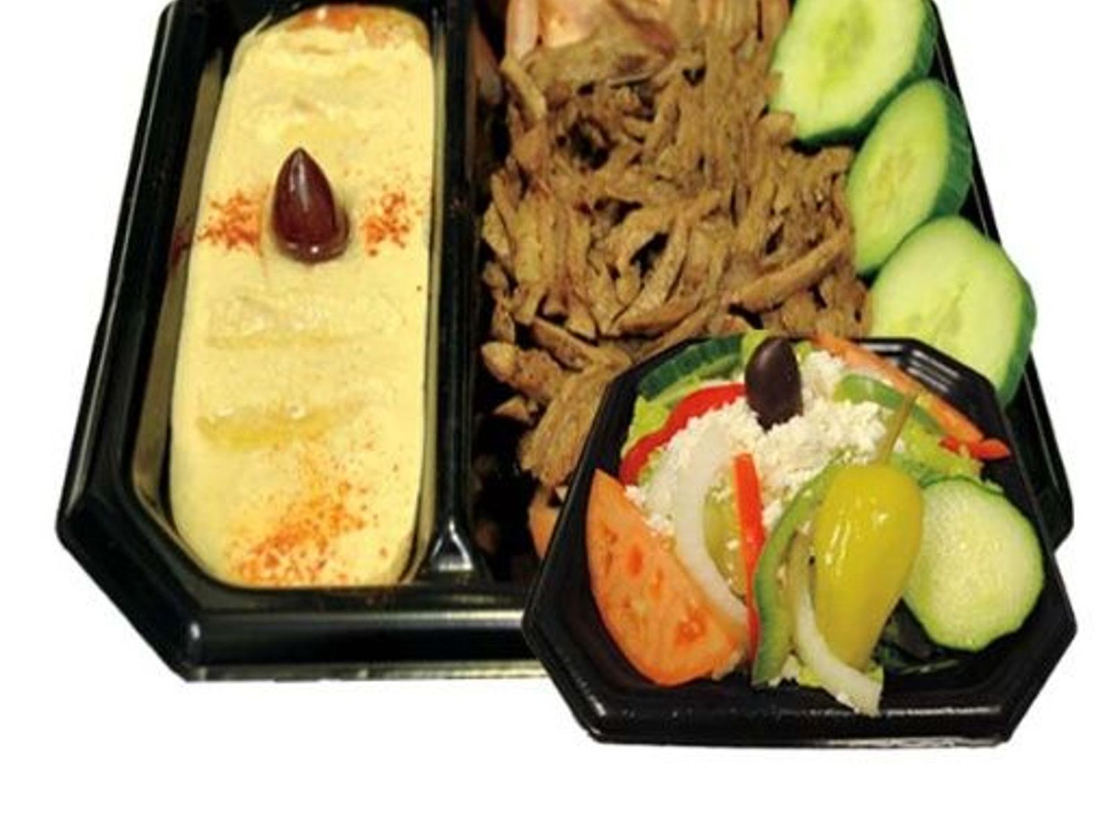Order STEAK & HUMMUS + SALAD food online from Pita Heaven  store, Chandler on bringmethat.com