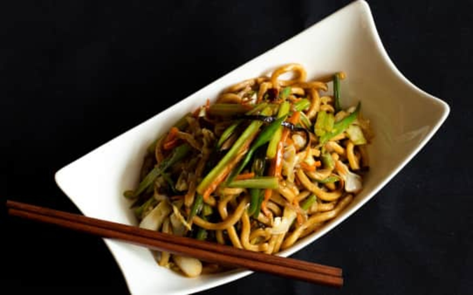 Order Shanghai 'Fat' Chow Mein food online from China Live store, San Francisco on bringmethat.com