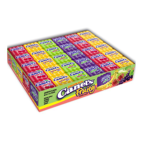 Order Chicle Fruit 60pc food online from Dulcelandia store, Chicago Ridge on bringmethat.com