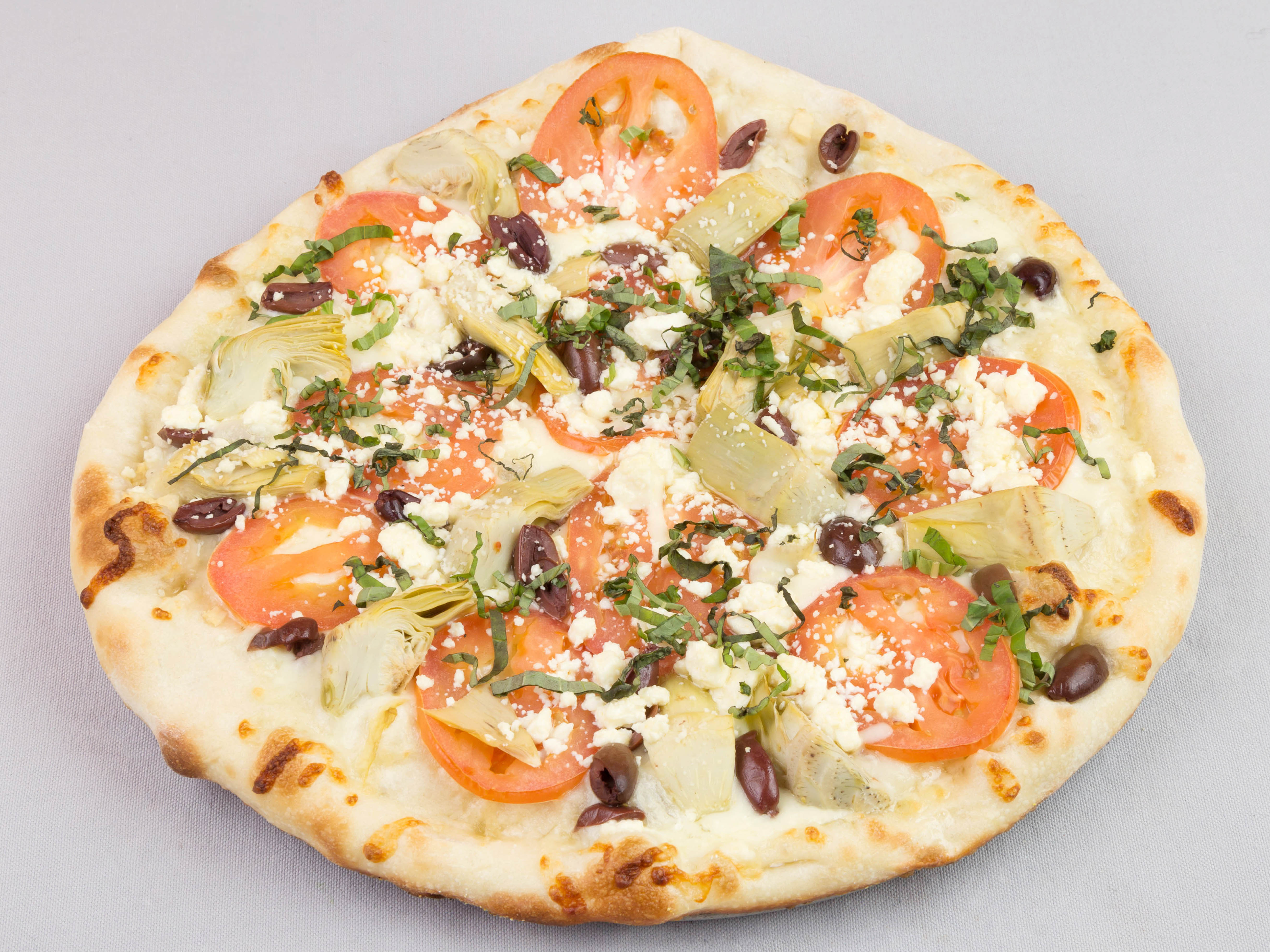 Order Puttanesca Pizza food online from Pizza Bella store, Katy on bringmethat.com