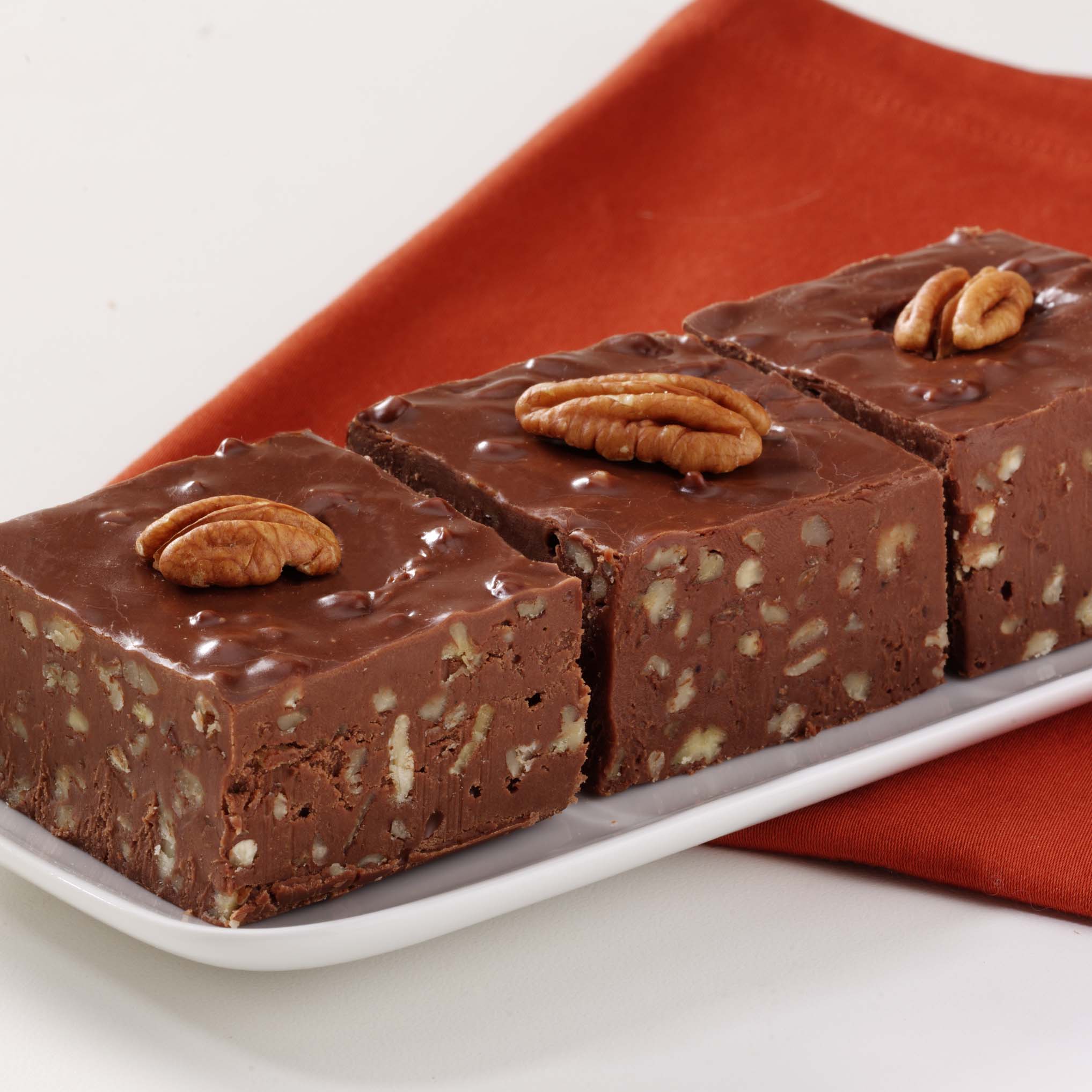 Order Chocolate Pecan Fudge food online from Russell Stover Chocolates store, Omaha on bringmethat.com