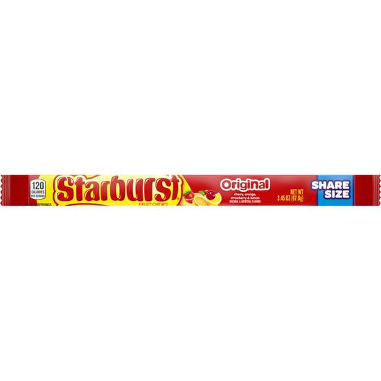 Order Starburst Original Fruit Chews Candy (3.45 oz) food online from Rite Aid store, Yamhill County on bringmethat.com