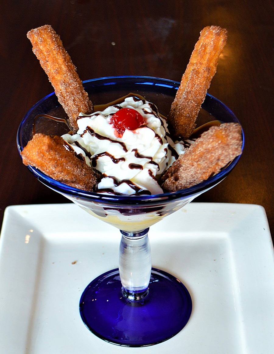 Order Churros food online from Don Tequila Mexican Grill store, Upper Arlington on bringmethat.com