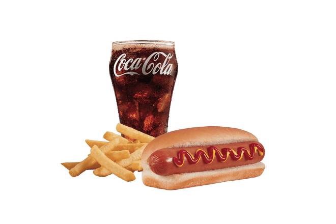 Order Classic Hot Dog Combo food online from DQ Grill & Chill of Waycross LLC store, Waycross on bringmethat.com
