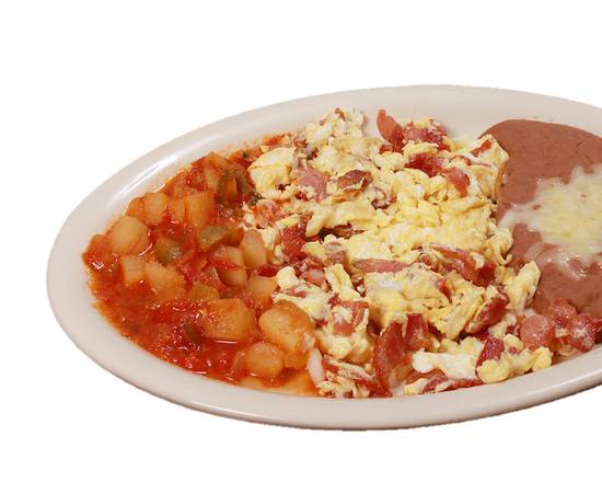 Order Bacon and Egg Breakfast food online from Viva Jalisco Bar & Grill store, Houston on bringmethat.com