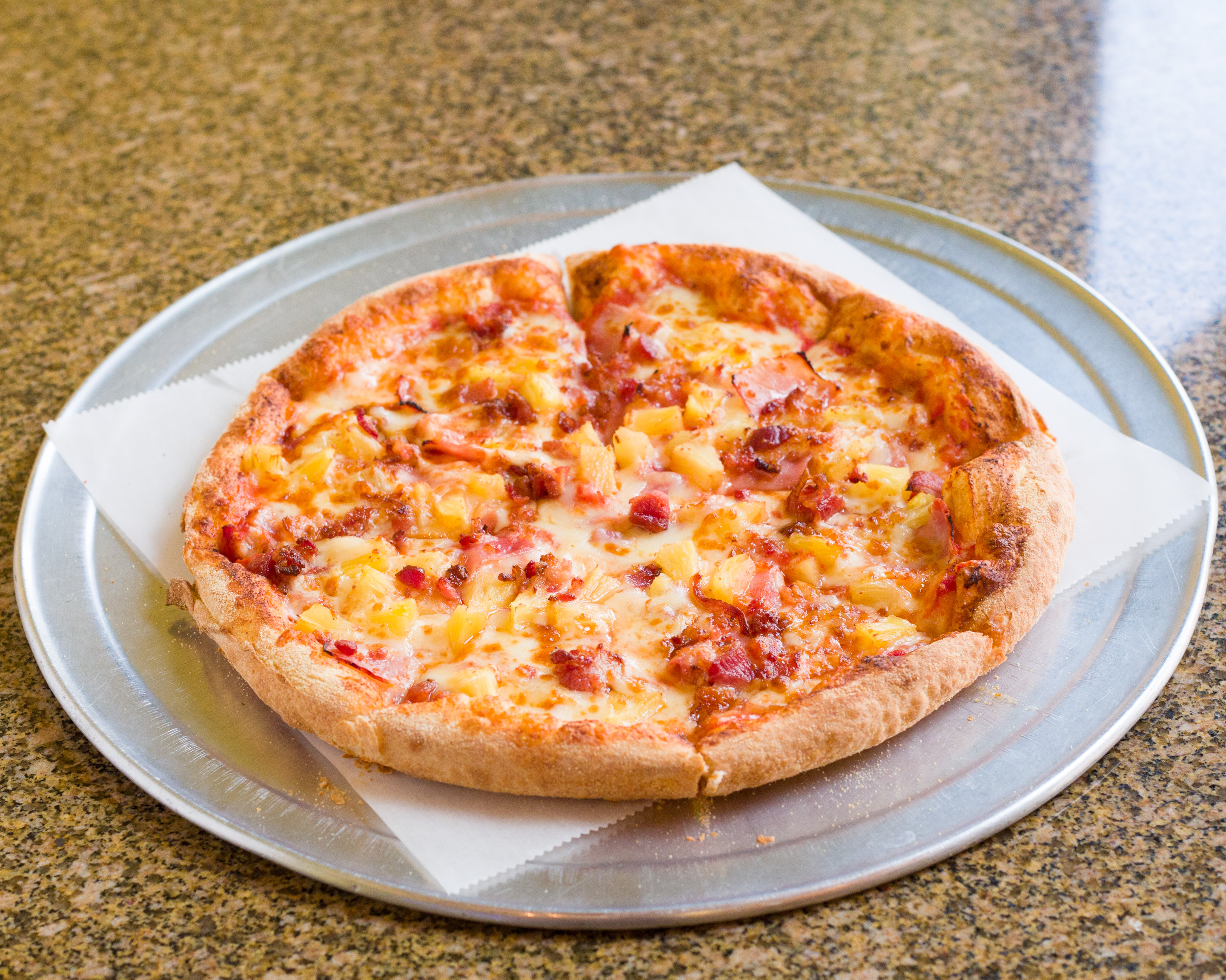 Order Hawaiian Pizza food online from Pepi Pizza store, Somerville on bringmethat.com