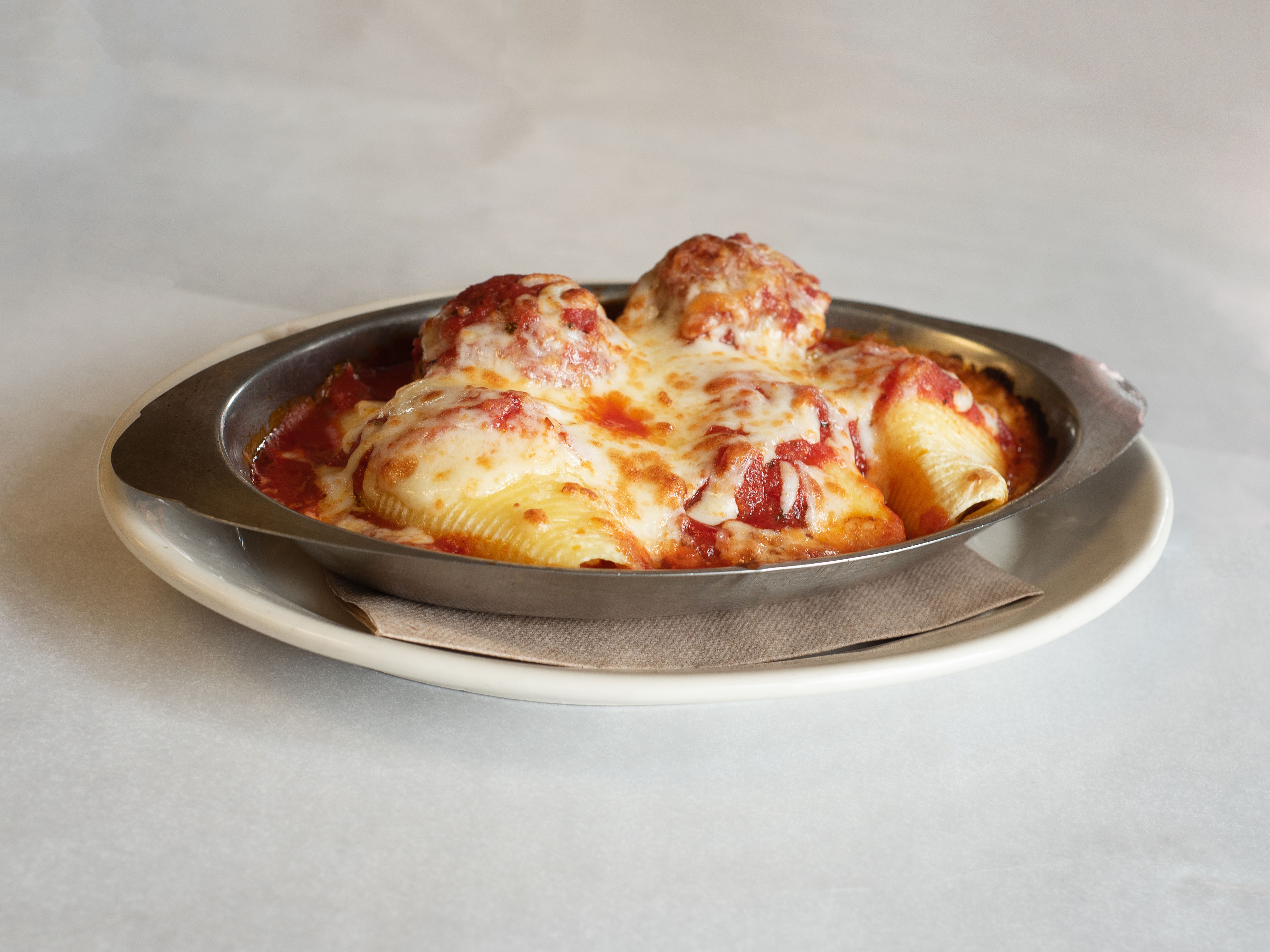 Order Baked Stuffed Shells food online from Willows Pizza & Restaurant store, South Portland on bringmethat.com