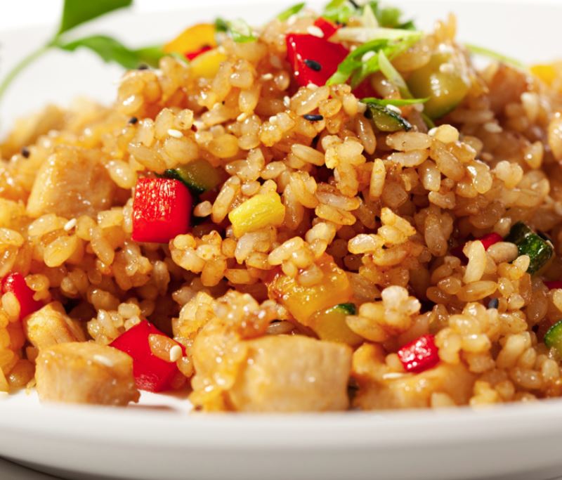 Order Chicken Fried Rice food online from First Wok Chinese store, Keyport on bringmethat.com