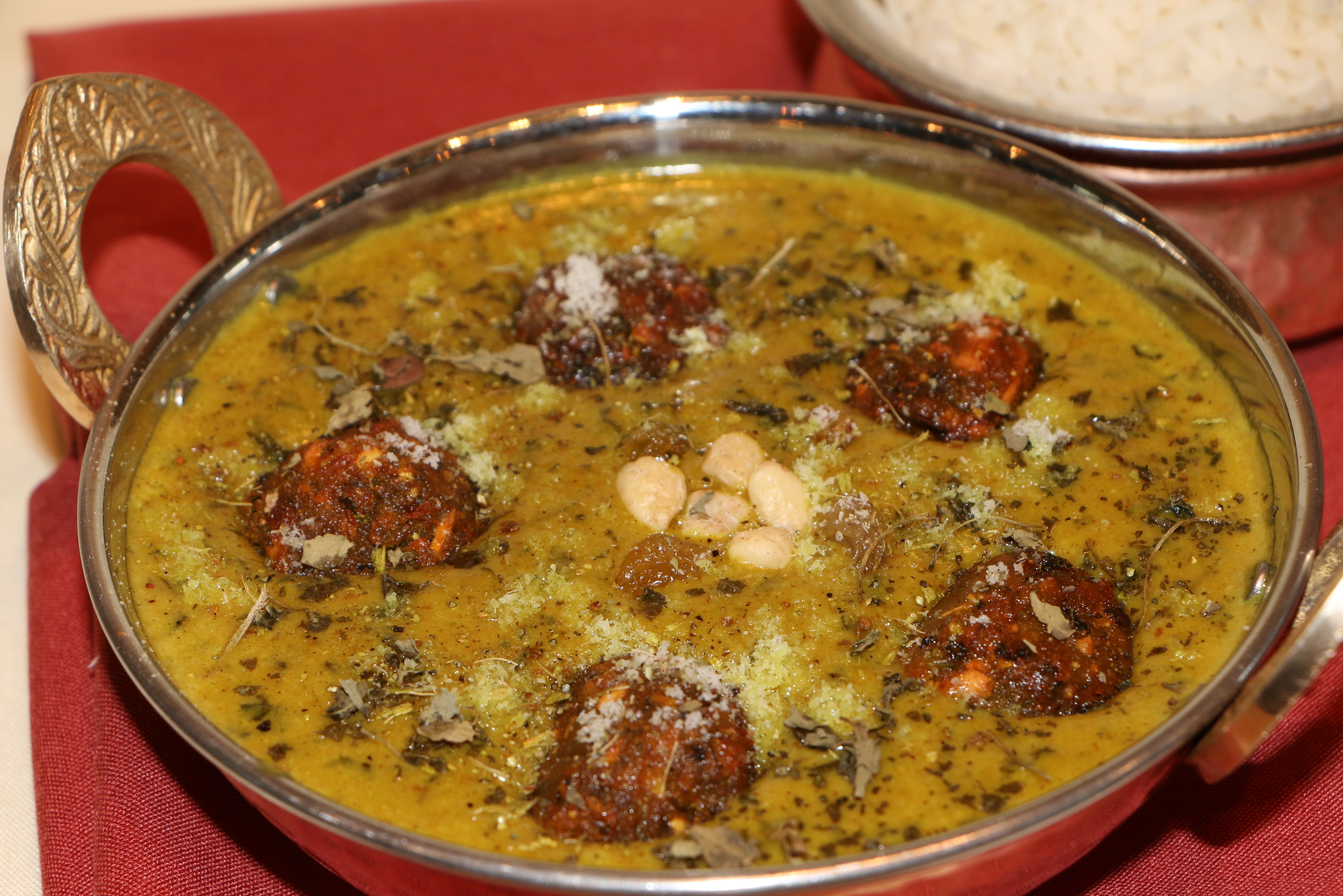 Order Malai (Paneer) Kofta food online from Chennai Chimney store, Princeton on bringmethat.com