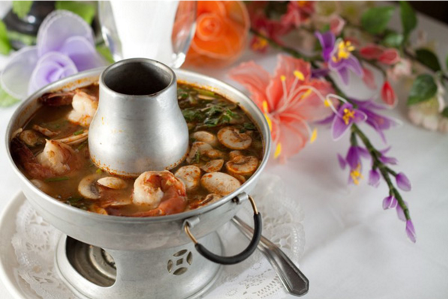 Order Tom Yum Talay Dinner food online from Rice Pot  store, New Haven on bringmethat.com