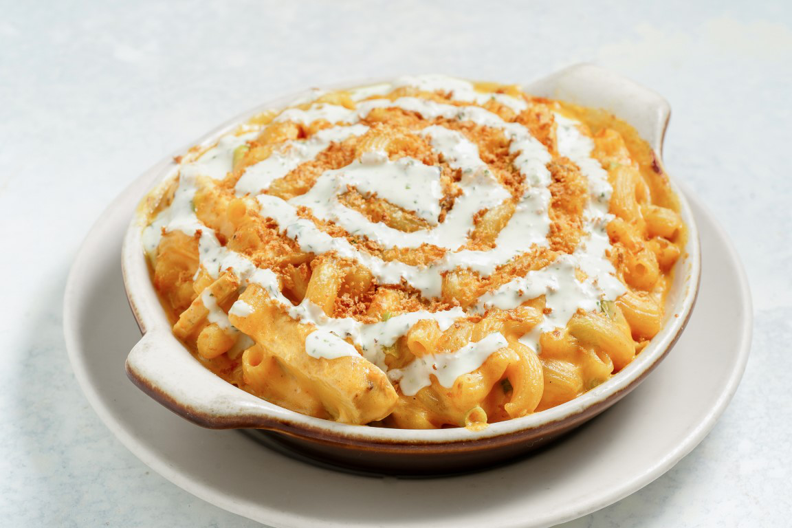 Order Heat-at-Home Buffalo Chicken Mac food online from Homeroom store, Oakland on bringmethat.com